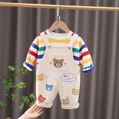 Boys Overalls - Simply Snug