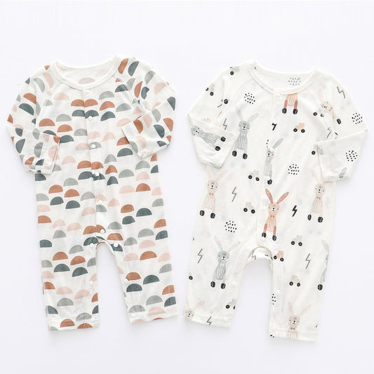 Bamboo Fibre Baby Jumpsuit - Simply Snug