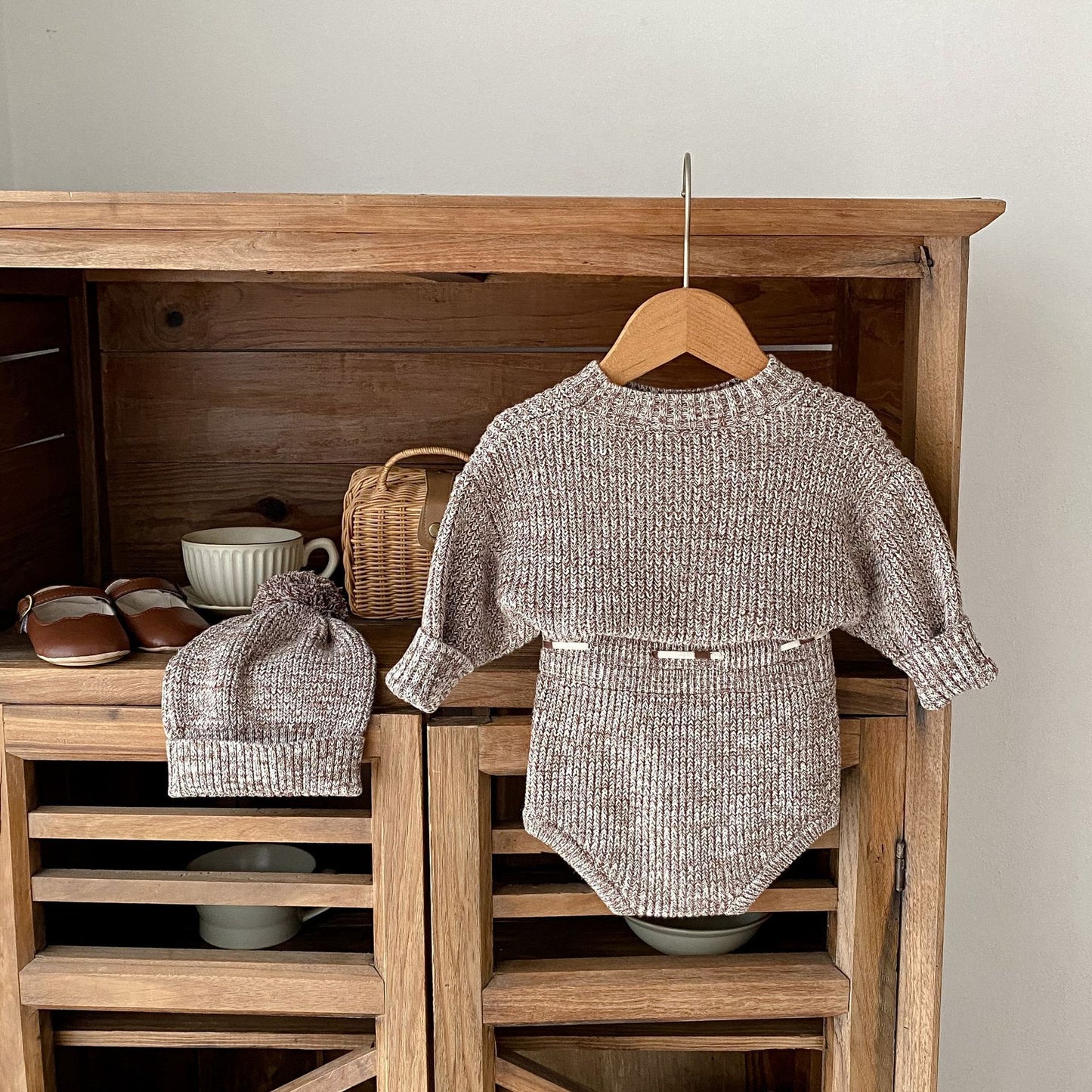 Infant Baby Girl Mixed Pullover 3 piece set - Simply Snug