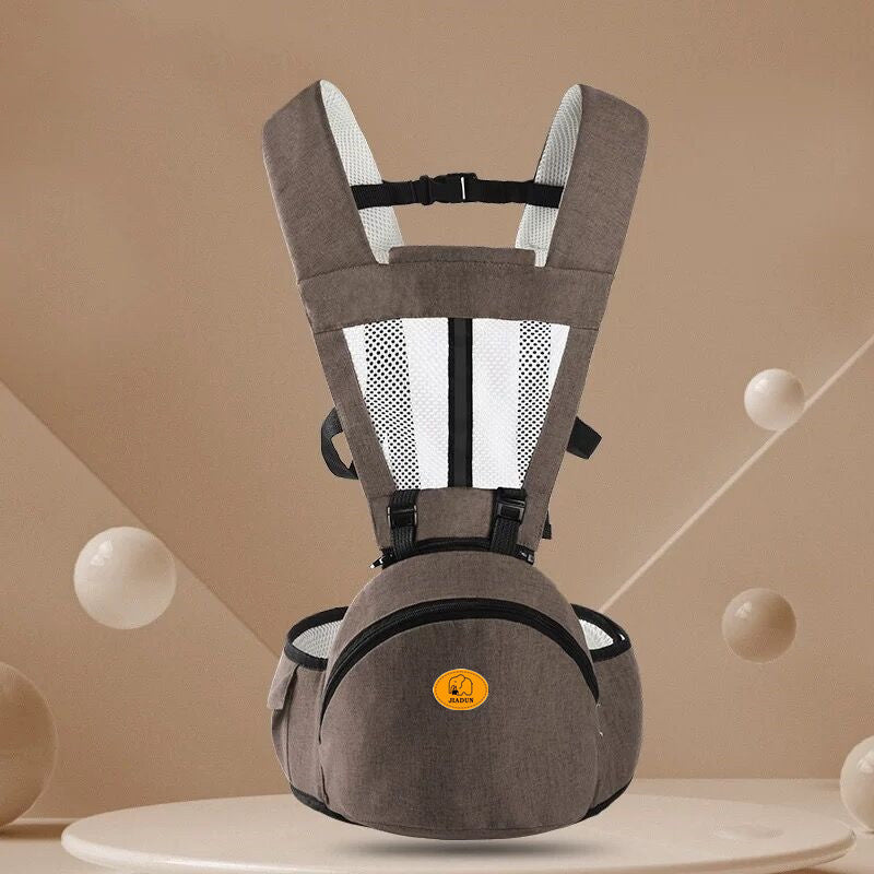Simply snug™  baby carrier with hip pocket - Simply Snug