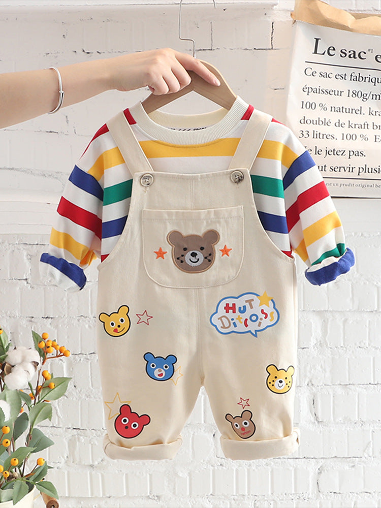 Boys Overalls - Simply Snug