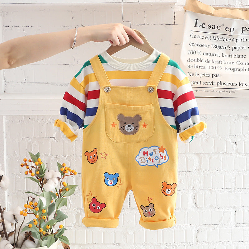 Boys Overalls - Simply Snug