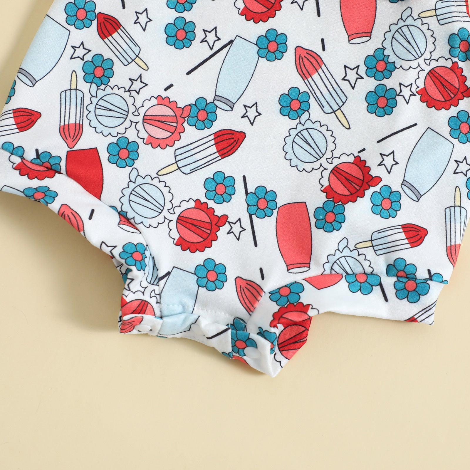 Printed Suspender Pants - Simply Snug