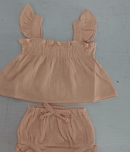 Girls top and pants suit - Simply Snug
