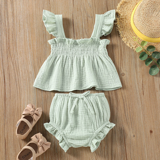 Girls top and pants suit - Simply Snug