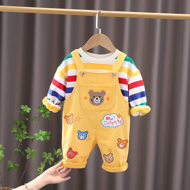 Boys Overalls - Simply Snug