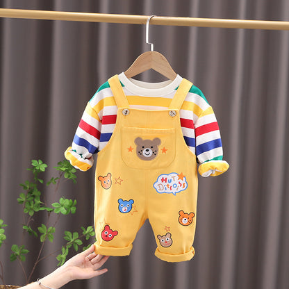Boys Overalls - Simply Snug