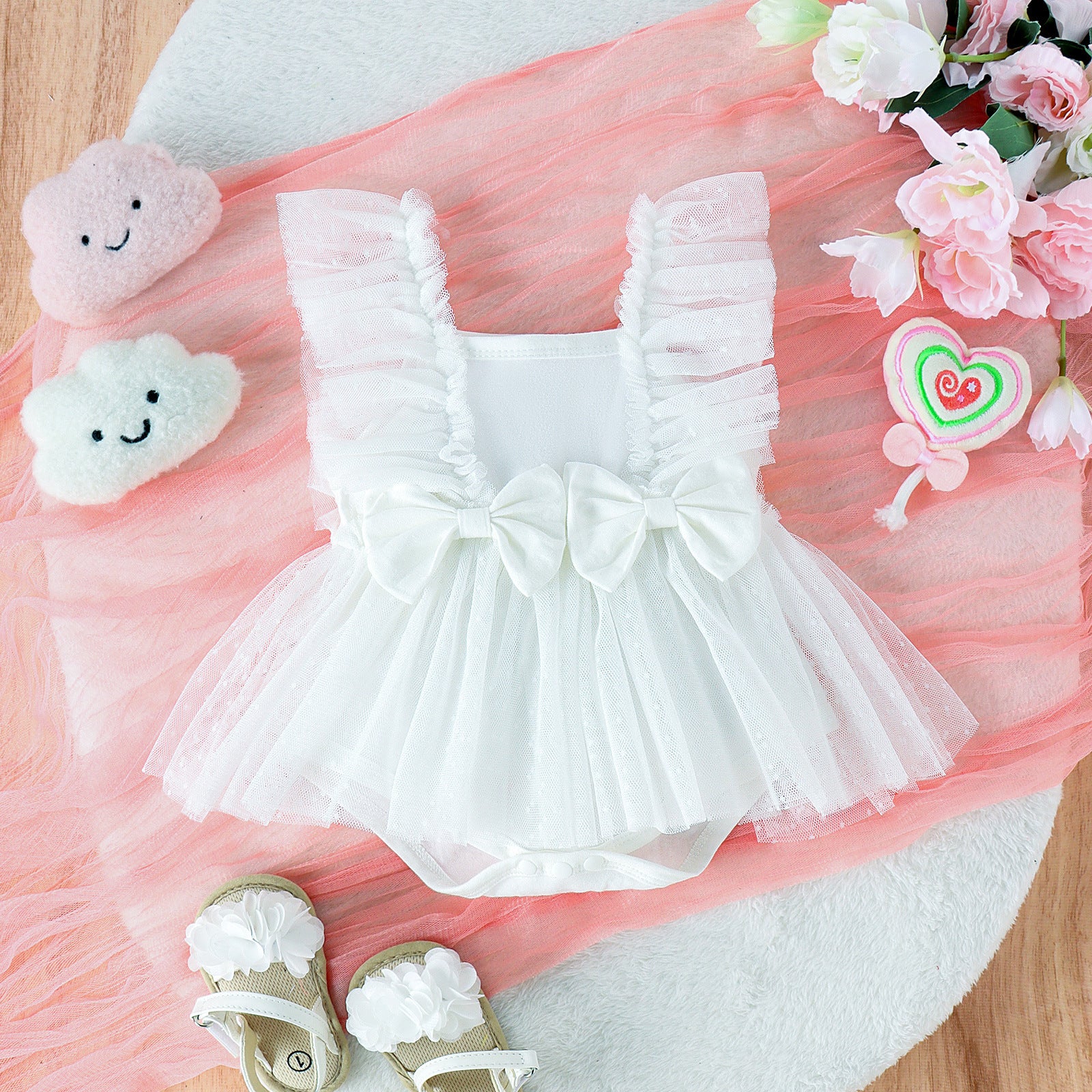 Princess Dress Skirt Pants Jumpsuit 3pc - Simply Snug