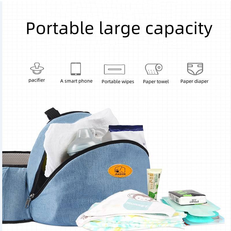 Simply snug™  baby carrier with hip pocket - Simply Snug