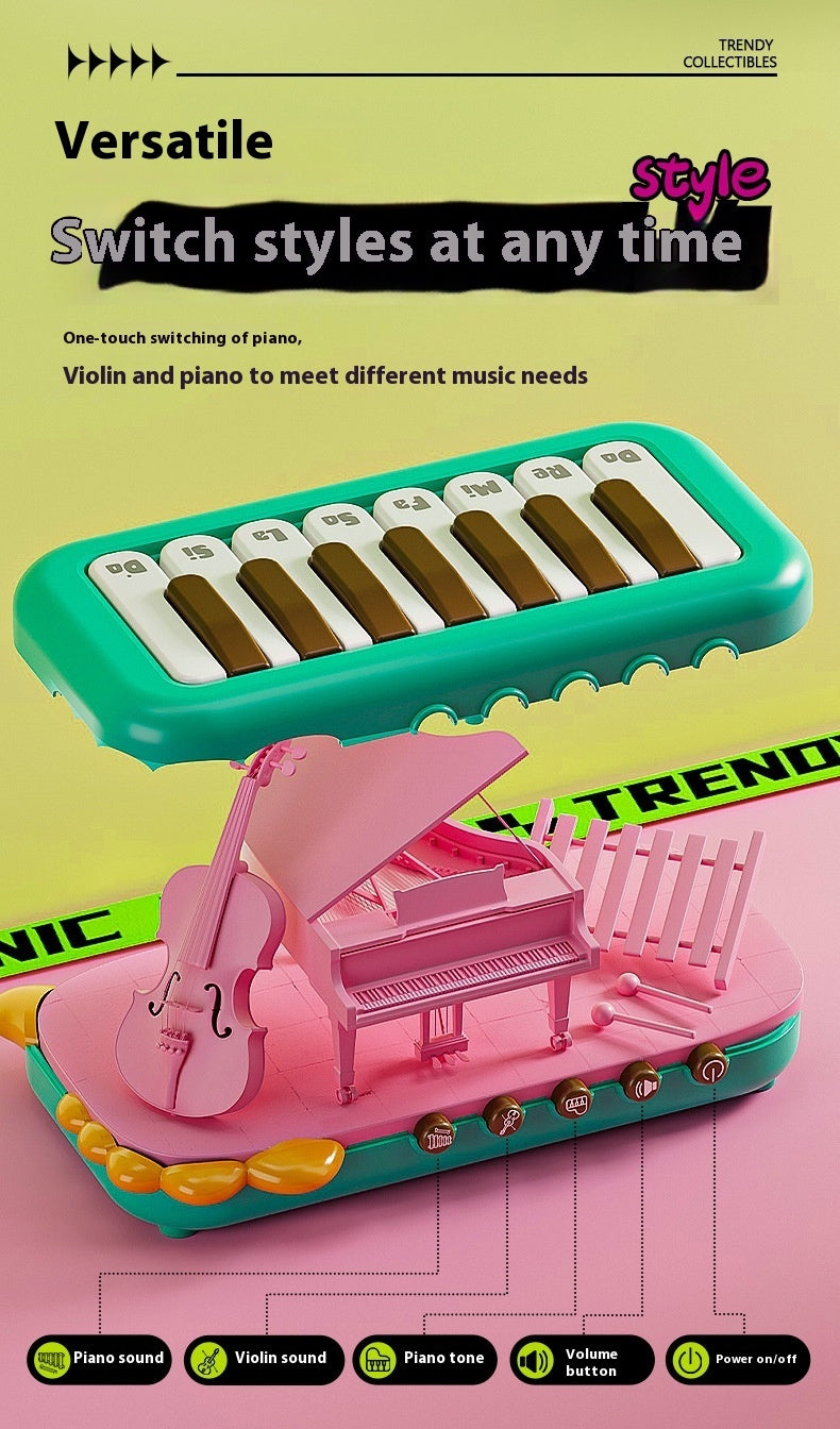 Baby Pocket Electronic Keyboard - Simply Snug