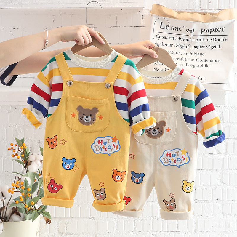 Boys Overalls - Simply Snug