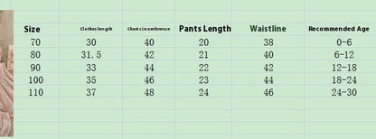 Girls top and pants suit - Simply Snug