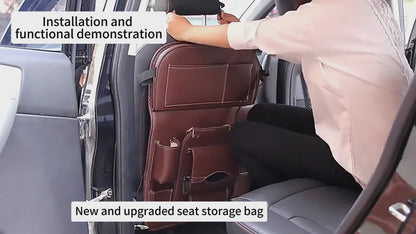 SnugLuxe™  Leather Seat Mate