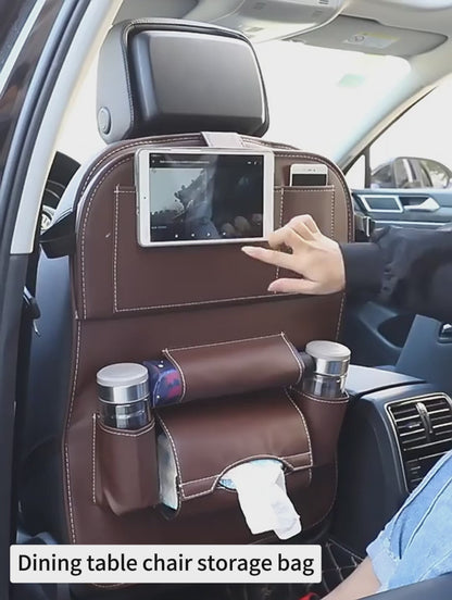 SnugLuxe™  Leather Seat Mate